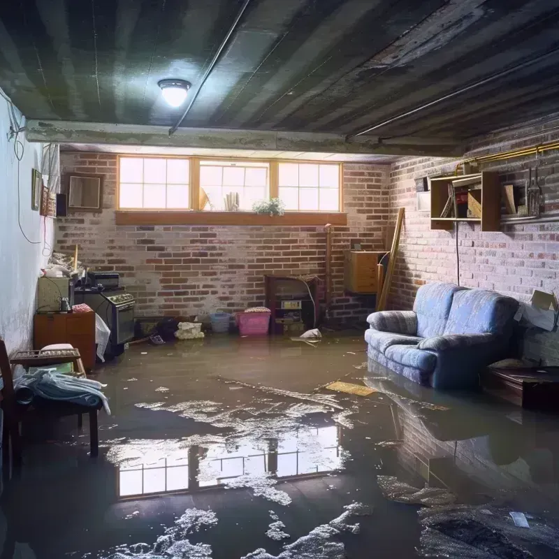 Flooded Basement Cleanup in Garden City, MO